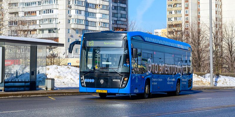 В этом году Москва получит еще более 800 экологичных электробусов — Собянин