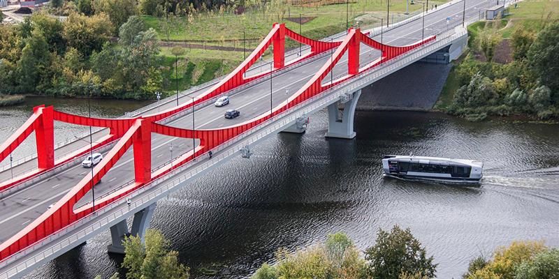 Собянин: Мост у космического центра назовут Гагаринским по решению москвичей