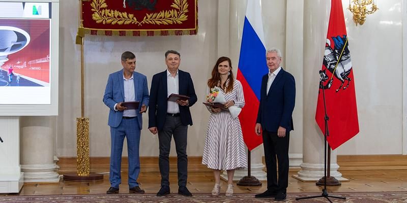 Сергей Собянин вручил премии Москвы в области архитектуры
