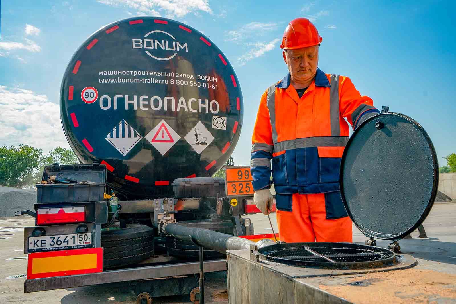 Собянин рассказал о производстве асфальтобетонных смесей в Москве