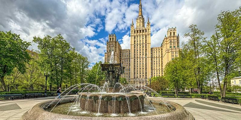В Москве заработали фонтаны — Сергей Собянин