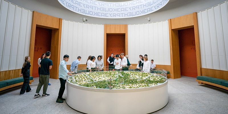 Мэр рассказал об одном из крупнейших экологических центров Москвы в парке «Яуза»