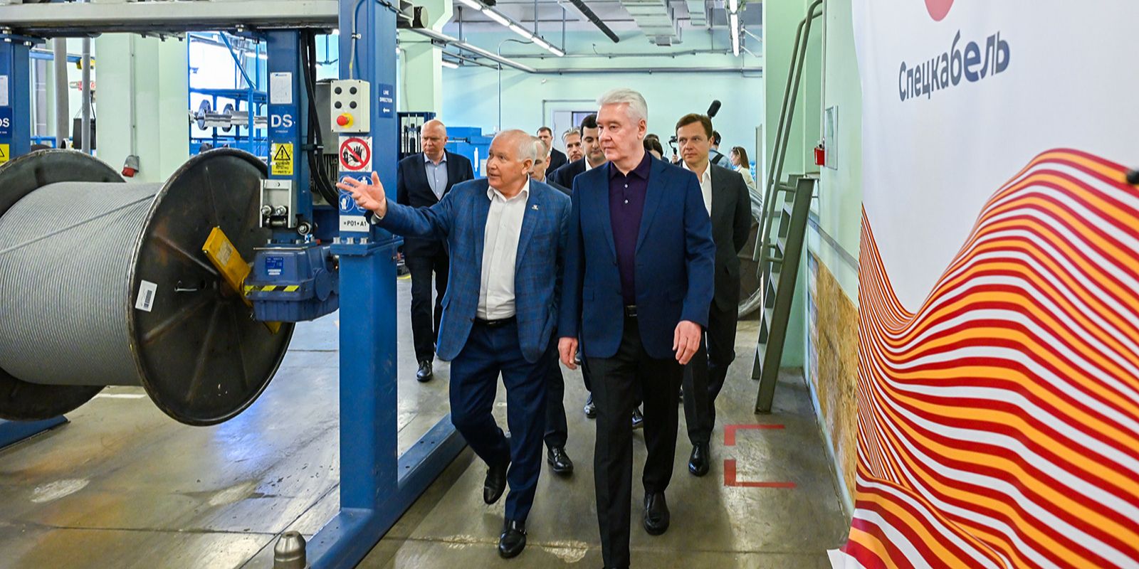 Собянин: Производство обрабатывающих отраслей Москвы увеличилось на 17 процентов