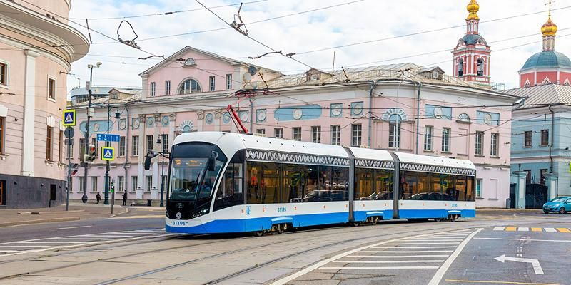 Сергей Собянин: В Москве будет запущено еще около 100 современных трамваев