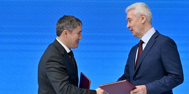 Собянин: Москва продолжит сотрудничество с Пермским краем и Мордовией