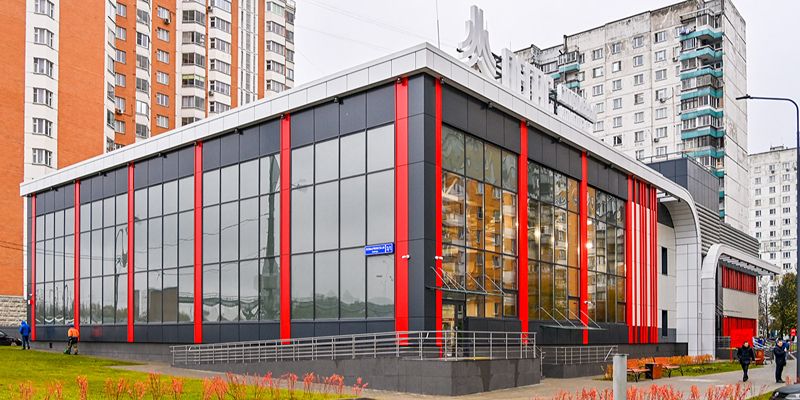 Во Внукове открылся новый спорткомплекс с бассейном — Сергей Собянин