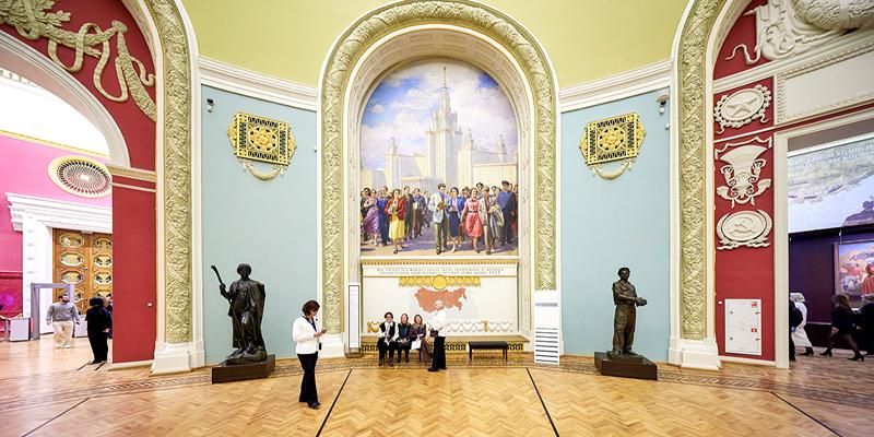 Собянин: Программа «Возрождение ВДНХ» дала историческим павильонам вторую жизнь