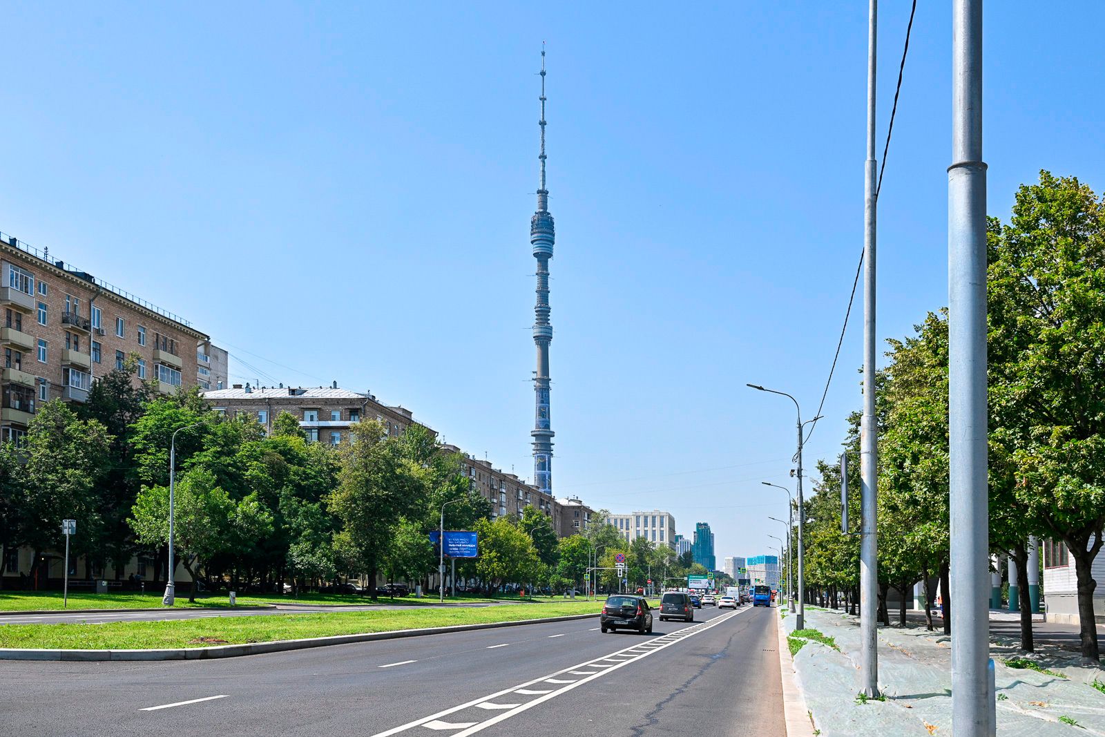 Улицы в Останкинском районе перекроют на полтора года