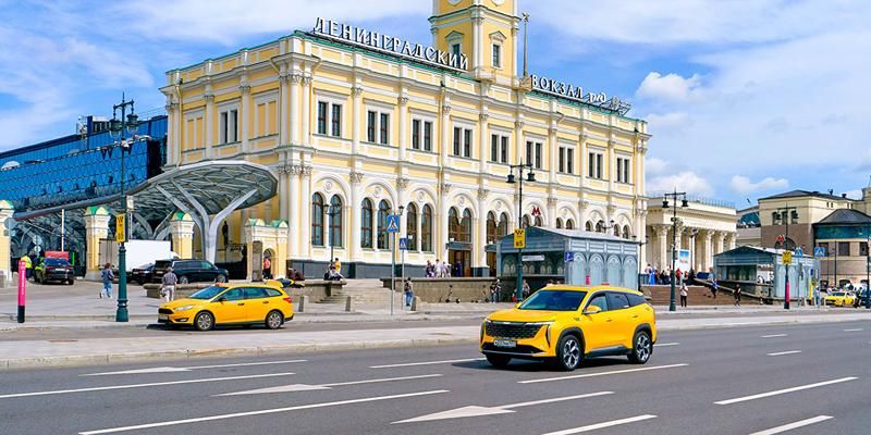 В Москве зафиксировано снижение количества ДТП с участием такси и каршеринга