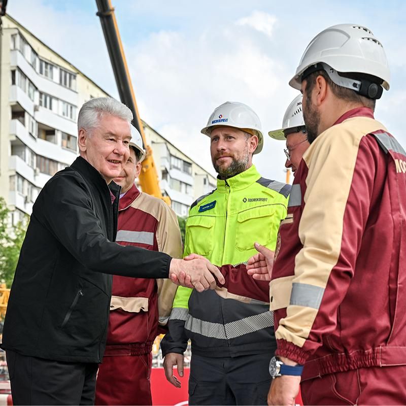 Арбатско-Покровская линия будет продлена до района Восточный — Собянин