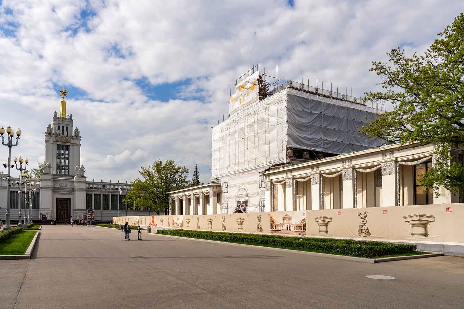 Собянин: ВДНХ станет главным культурно-просветительским пространством России