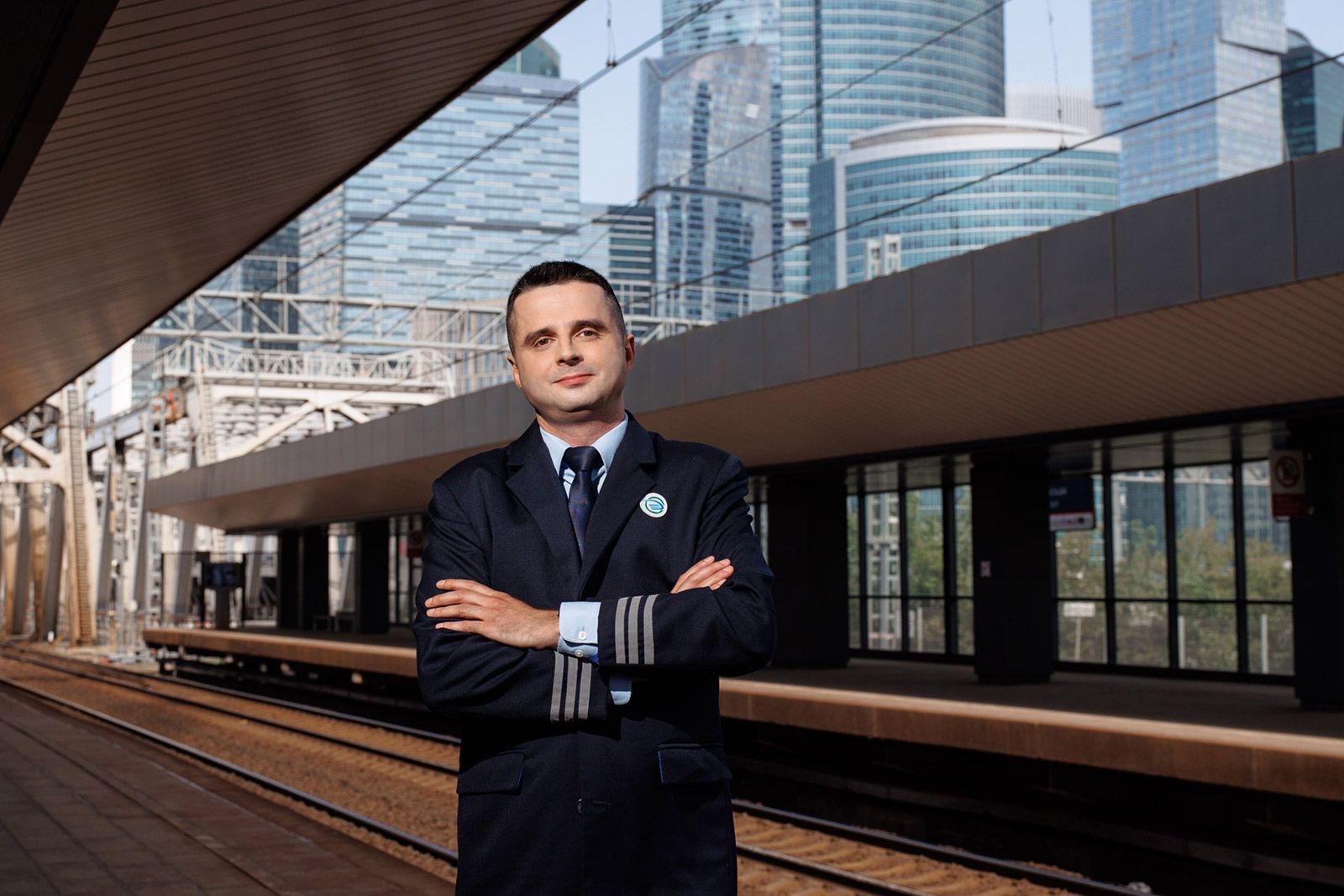 Сергей Собянин поздравил работников и ветеранов железнодорожной отрасли