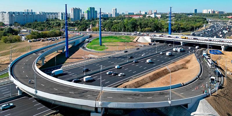 Moscow mayor: 25 tunnels, flyovers, bridges and overpasses built in 2024