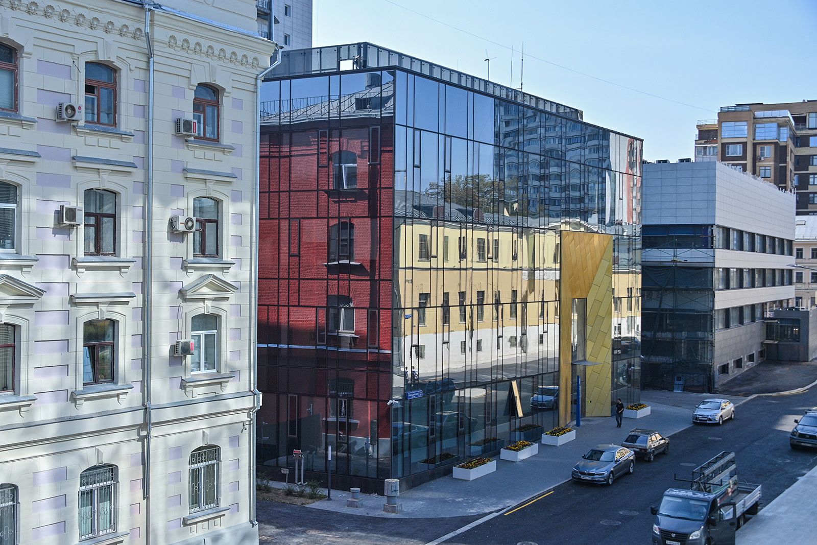 Пресс-служба Комплекса градостроительной политики и строительства города Москвы