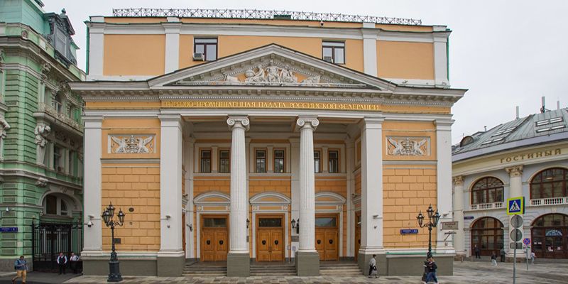 Собянин принял решение о реставрации исторического здания биржи на Ильинке