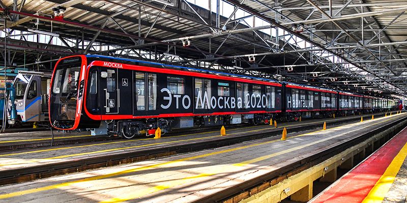 Собянин: 500 новых вагонов появится в московском метро до 2026 года