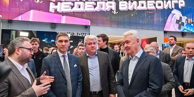 Сергей Собянин открыл в «Сколкове» кластер видеоигр и анимации