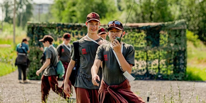 Собянин: Более 13 тысяч школьников посетили патриотические лагеря этим летом