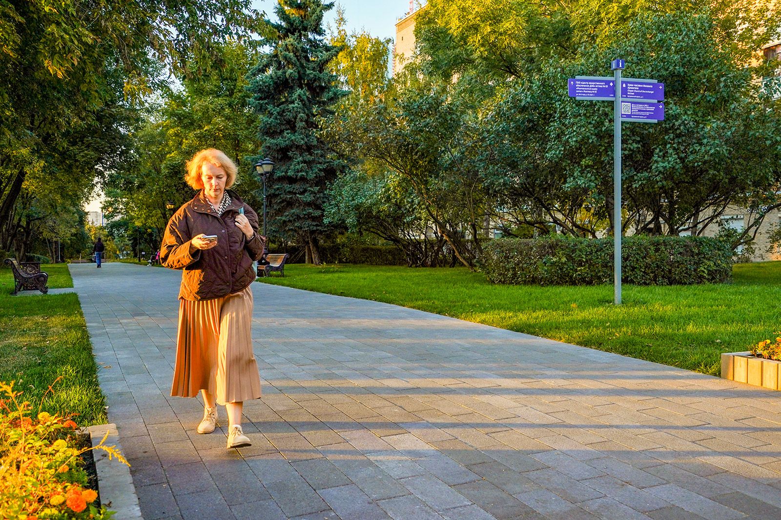 Сергей Собянин подвел итоги благоустройства на западе Москвы