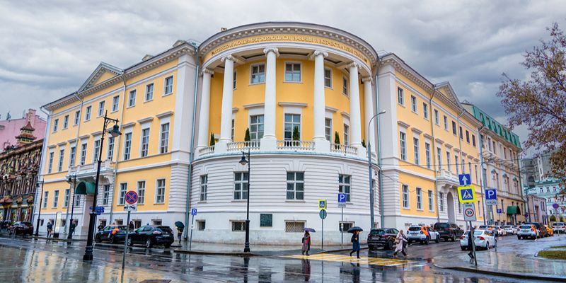 Фасадам дома Юшкова на Мясницкой улице вернули исторический облик — Мэр Москвы