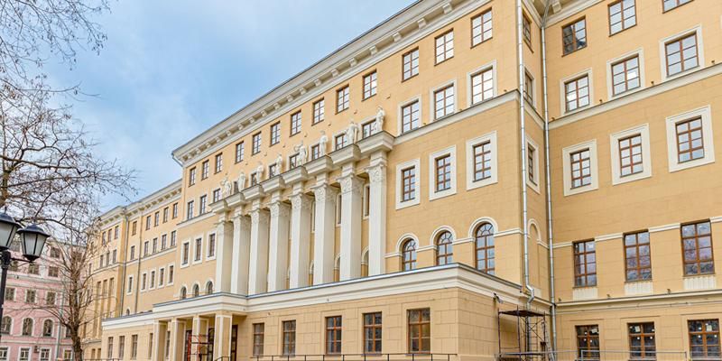 Сергей Собянин: Завершена реставрация фасадов здания Горного института МИСИС