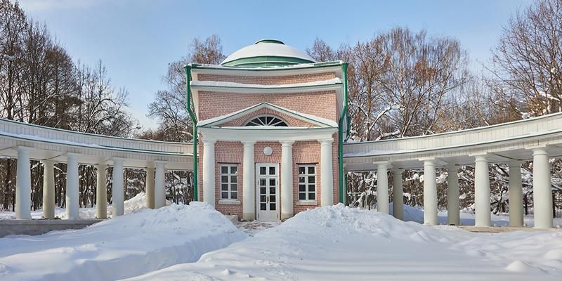 Сергей Собянин: Два павильона отреставрировали в усадьбе Кузьминки