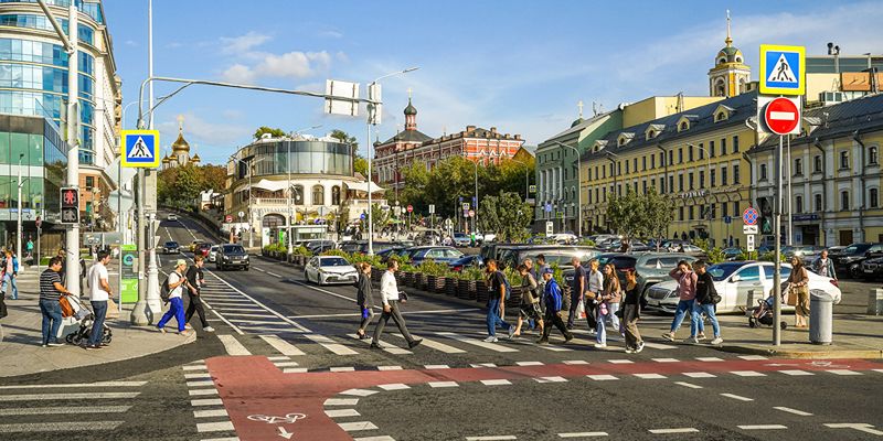 Сергей Собянин рассказал о благоустройстве знаковых объектов в центре Москвы