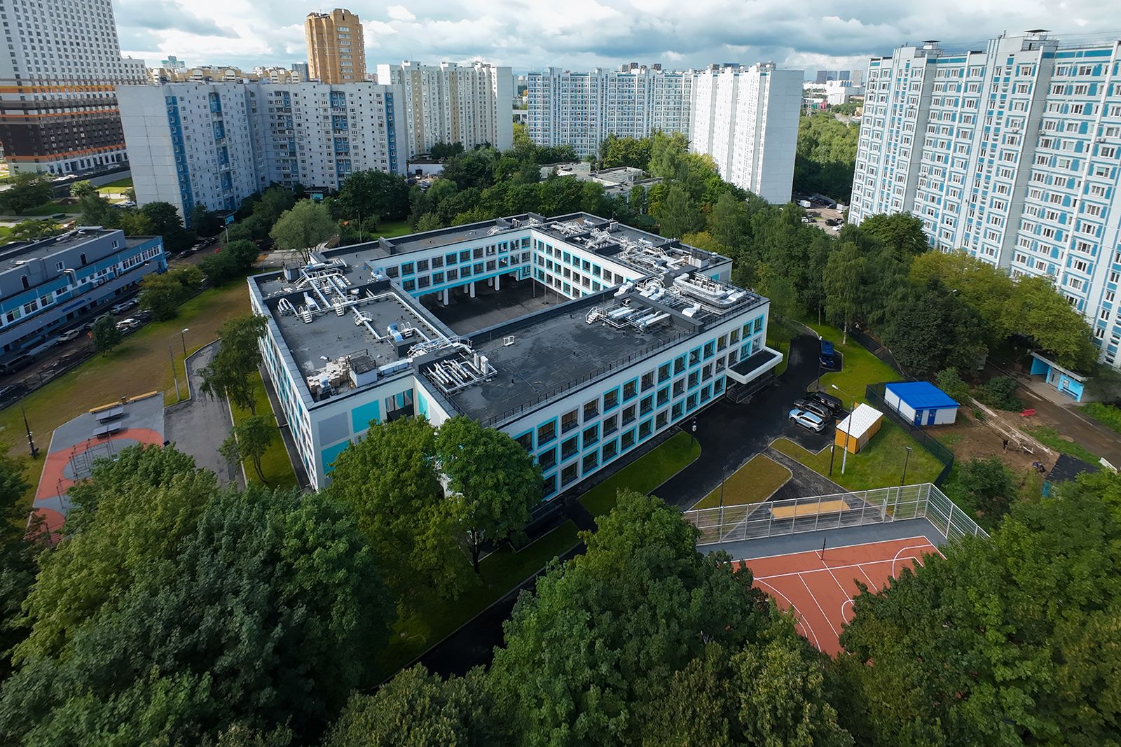 Здание школы № 236 откроется после реконструкции 1 сентября — Мэр Москвы