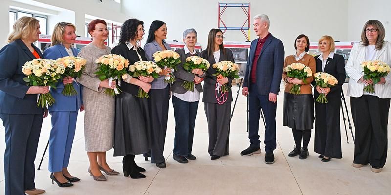 Собянин: Обновленное здание школы № 1619 откроется 1 сентября