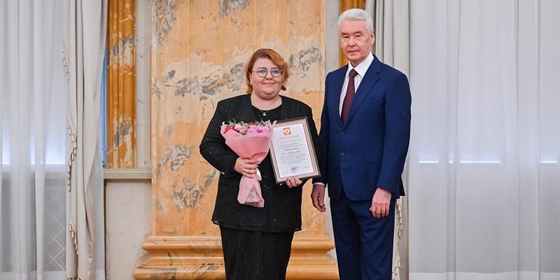 Сергей Собянин наградил выдающихся москвичей в преддверии Нового года