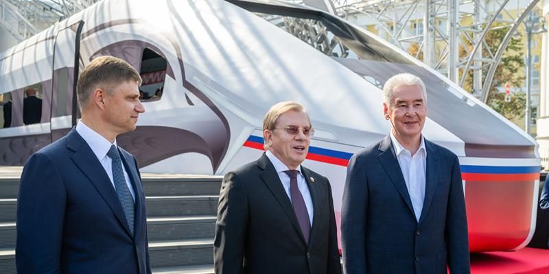 Собянин: Подписан договор на поставку 41 состава электропоездов для ВСМ