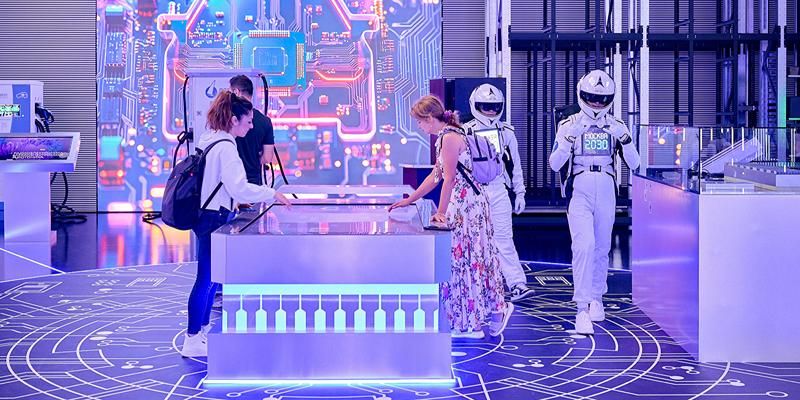 Открылась масштабная выставка «Москва промышленная. Город будущего» — Собянин