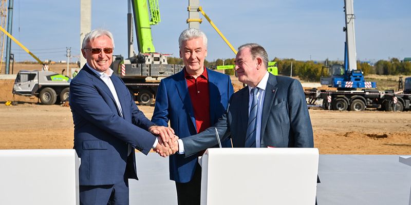 Sergei Sobyanin: The largest electric bus maintenance center in Russia to be built in Moscow