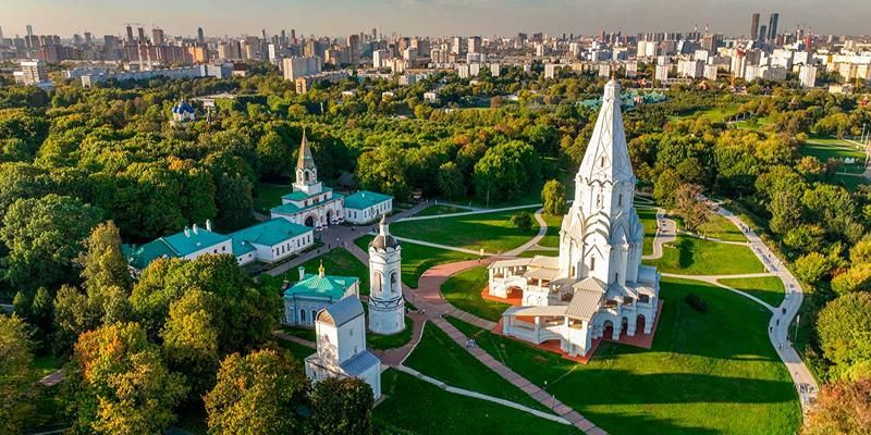 Собянин: В «Коломенском» создали еще несколько точек притяжения для горожан