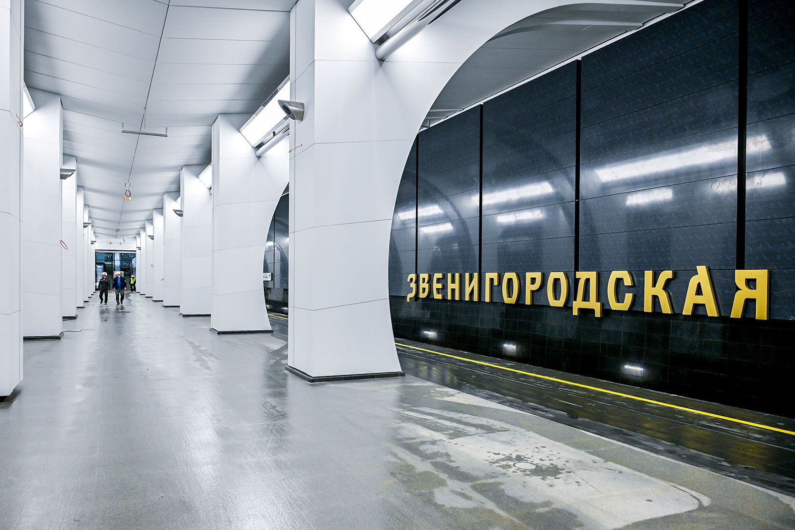 Собянин: Строительство метро вышло на максимальный темп за пять лет