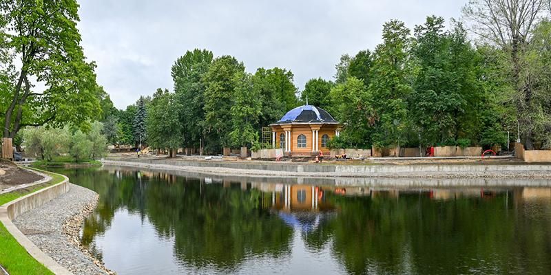 Sergei Sobyanin unveils comprehensive landscaping project in Yekaterininsky Park