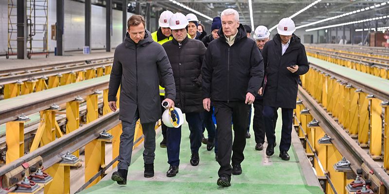 Собянин: Завершаем строительство электродепо «Южное» Замоскворецкой линии метро