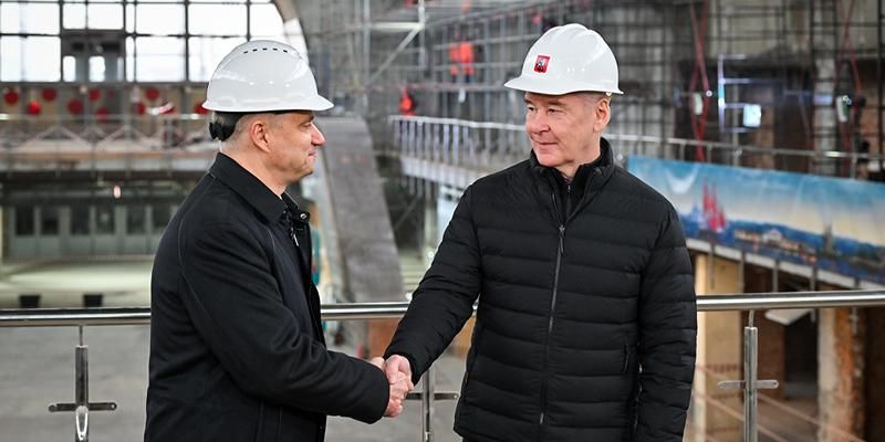 Сергей Собянин рассказал, каким станет Ленинградский вокзал после модернизации