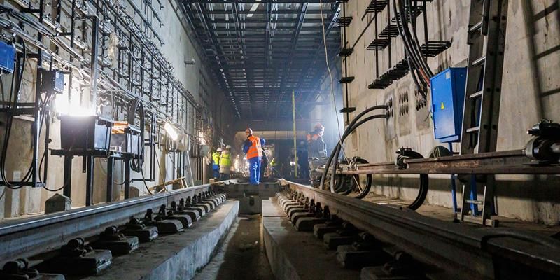 Собянин: За три года в Москве планируется построить 12 новых станций метро