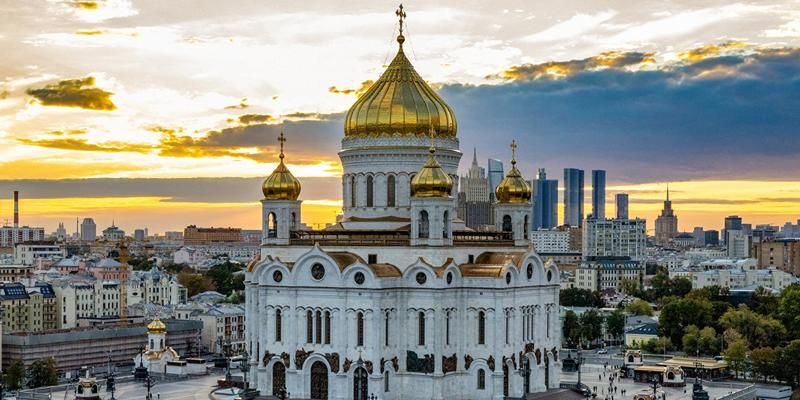 Собянин объявил о завершении реставрационных работ в храме Христа Спасителя