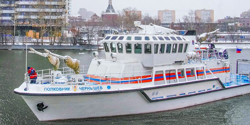 Сергей Собянин рассказал о работе пожарных кораблей в акватории Москвы-реки