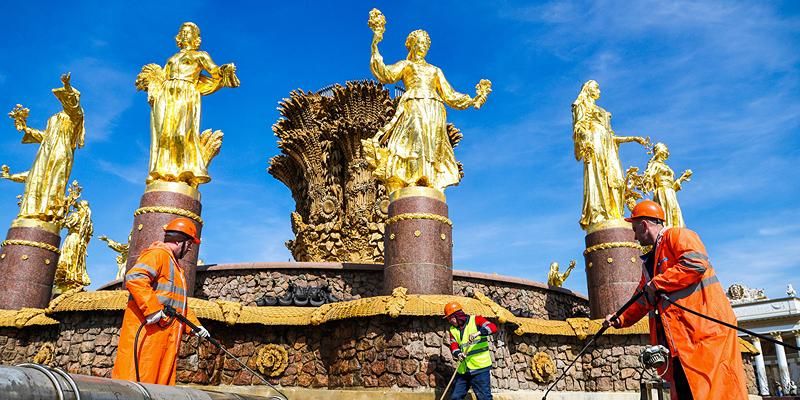 Сергей Собянин подвел итоги месячника благоустройства в Москве