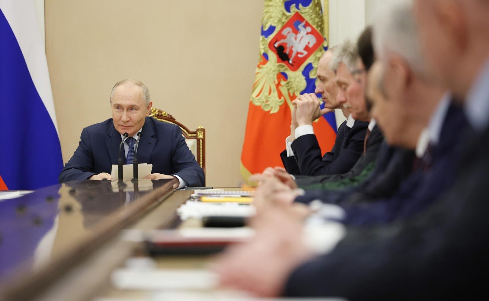 Фото: пресс-служба Президента Российской Федерации