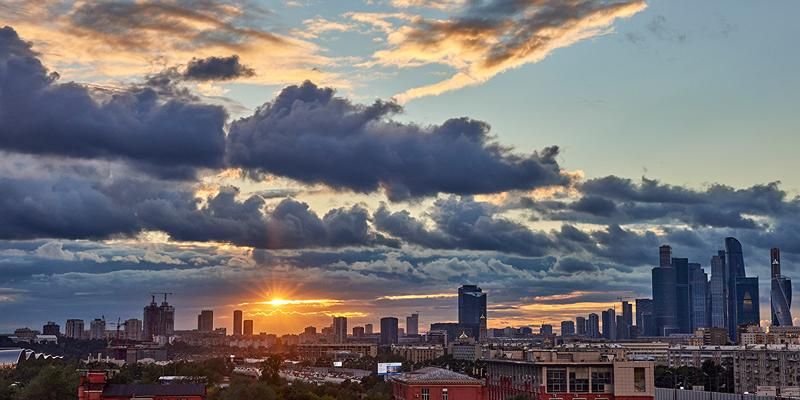 Собянин сообщил о шести беспилотниках, сбитых на подлете к Москве