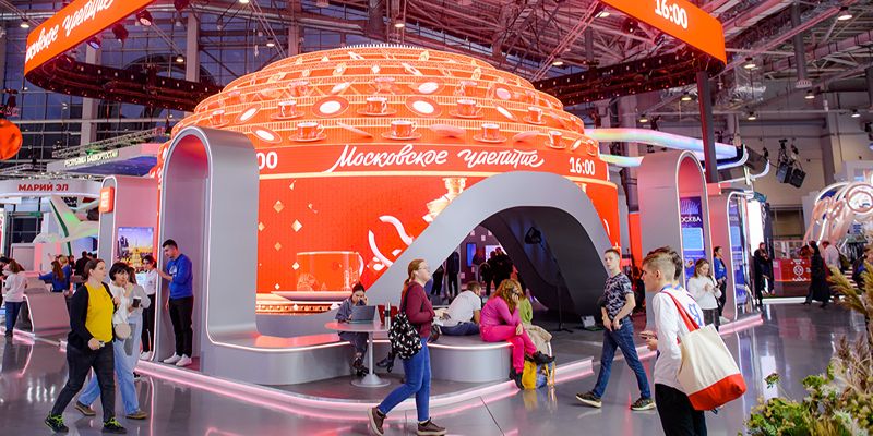 Собянин: На выставке-форуме «Россия» стартовала программа «Новый год в Москве»