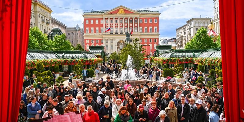 Сергей Собянин: Фестиваль «Московская весна» откроется 1 мая