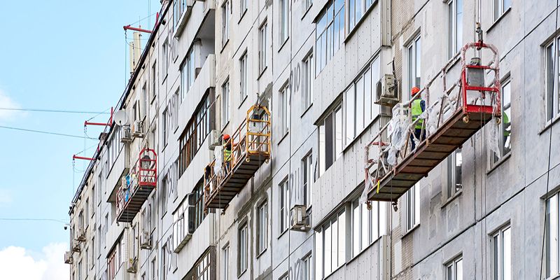 Сергей Собянин рассказал о планах капитального ремонта жилых домов в 2024 году