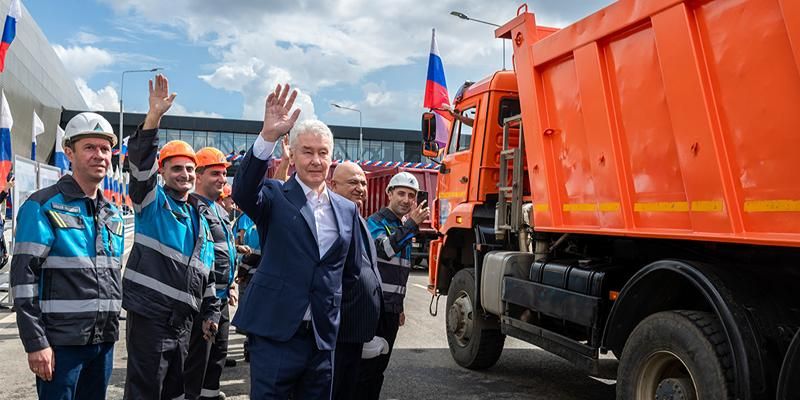 Собянин открыл новый участок трассы Солнцево — Бутово — Варшавское шоссе