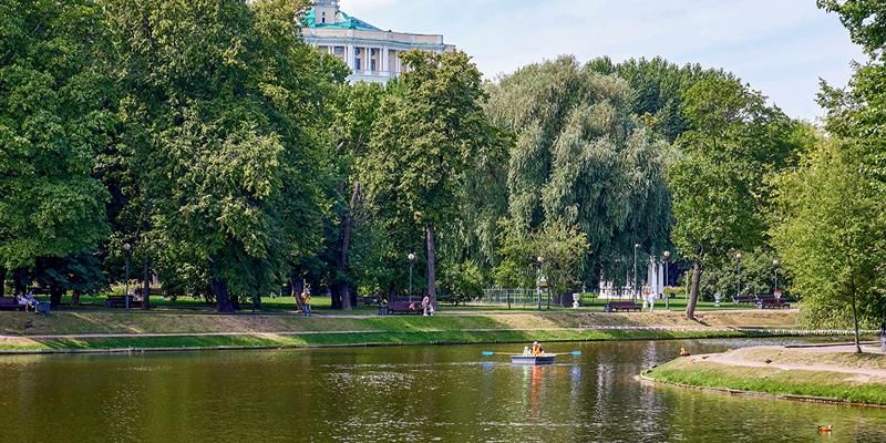 Сергей Собянин: Екатерининский парк будет благоустроен