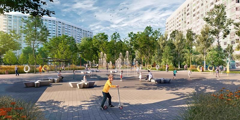 Территории у 10 станций метро Москвы в этом году будут благоустроены — Собянин